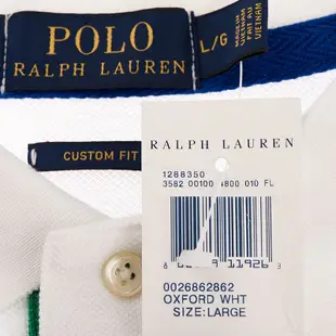 Ralph Lauren 短袖POLO衫 男士大馬電繡polo衫 男生純棉上衣 高球衣 馬球衣 休閒時尚穿搭 父親節禮物