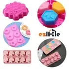 Baking Mould Jelly Cookies Chocolate Tray Soap Mold Unicorn Baking Silicone Cake