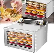 Small Food Freeze Dryer, Fruit and Meat Drying Machine for Snacks, Intelligent Machine for Dried Fruits at Home, Suitable for Fruits Vegetables Meat