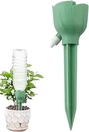 Automatic Plant Waterer Indoor | Auto Watering for Plants Indoor - Slow Release Portable Smart Dripper Timer Stakes for Garden Greenhouse Houseplant