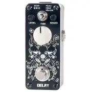 Digital Delay Pedal with 3 Effects - Echo Modulation and Normal, Mini Effect ...