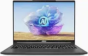 [MSI] Creator A16 AI+ (2024) 16” QHD+ 240Hz Laptop: AMD Ryzen AI 9-365, NVIDIA RTX 4060, 32GB LPDDR5x, 1TB NVMe SSD, WiFi 7, Win 11 Home: Lunar Gray A3HVFG-038US