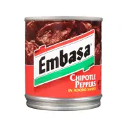 Chipotle Peppers in Adobo Sauce 7Oz Can (12-Pack)