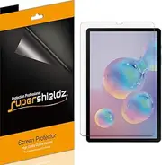 Supershieldz (3 Pack) Designed for Samsung Galaxy Tab S6 (10.5 inch) Screen Protector, High Definition Clear Shield (PET)