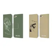 BILLIE EILISH HAPPIER THAN EVER LEATHER BOOK CASE FOR APPLE iPOD TOUCH MP3