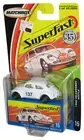 Matchbox Superfast (2004) White 1962 Volkswagen Beetle Toy Car #15