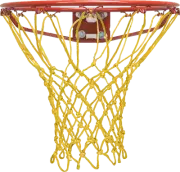 Krazy Netz Heavy Duty Gold Basketball Rim Net