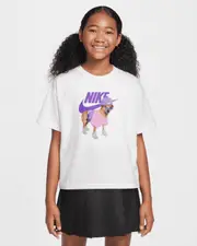 Nike Sportswear Older Kids' (Girls') T-Shirt