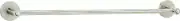 Alno C8320-12-SN Contemporary I 12" Crystal Towel Bar Satin Nickel
