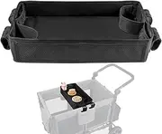 Baby Carrier Wheeled Baby Carrier Spacious Cup Holder and Snack Alique Wallet Holder for Stroller Snacks - Stroller Tray Organizer Oxford Fabric Organizer CADDY | Carrier