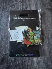 Disney WDI MOG Off the Page Series Robin Hood LE 300 Pin