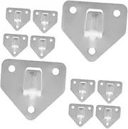 LIFKICH Fire Extinguisher Hanging Hook Wall Mount Bracket Simple Design for Quick Mounting
