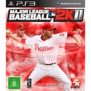 Major League Baseball 2K11 (PS3) [Pre-Owned]