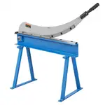 VEVOR 800mm Manual Hand Plate Shear for Metal Sheet Processing, Benchtop Cutter with Q235 Material, for Crafts Thick Steel Crafting, Heavy Duty Roll P