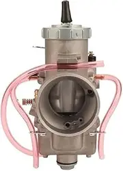 Motorcycle 44mm Carburetor For Carburetor 35 With Power Jet Round Slide VM44 VM44-3 Spigot Carb 400 500 600 700 800cc (Component)