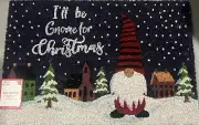 28 Christmas Themed Doormats