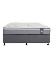 [Sealy] Posture Deluxe Plush Mattress in White