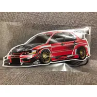 在飛比找蝦皮購物優惠-三菱 Lancer evo 防水貼紙 寬18CM