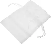 HORIALENCE Elegant Drawstring Jewelry Bag Lace Organza Pouch for Versatile Trinket Storage for Parties and Special Occasions Lightweight and Durable Design