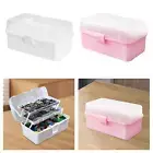 Building Blocks Storage Craft Storage Box with Compartments Organization Jewelry