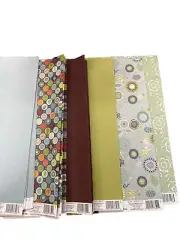 RECOLLECTIONS 12X12 PAPER BUNDLE - PLEASE READ DETAILS 56 sheets