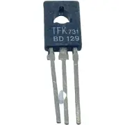 BD129 TFK Silicon NPN Power Transistor