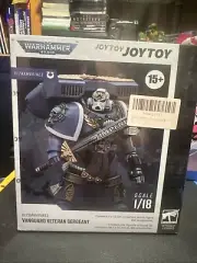 Joytoy Warhammer 40k Ultramarines Vanguard Veteran Sergeant 1/18