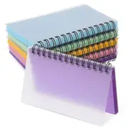 5 Pcs Colored Coil Book Meeting Notebooks Index Card Work Campus