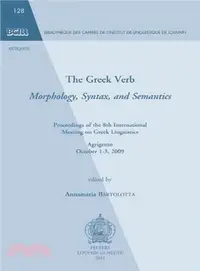 在飛比找三民網路書店優惠-The Greek Verb Morphology, Syn