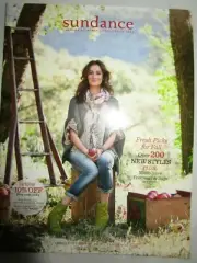 Sundance Catalog Look Book Fall 2013 Fresh Picks for Fall Brand New