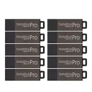 DataStick Pro USB 2.0 Flash Drive 8GB x 25, Grey (S1-U2P1-8G25PK)