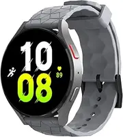 [Generic] Watch Strap - Lightweight Strap,Slim Soft Silicone Wristband Lightweight Replacement Bracelet Quick Release for Daily Casual Sports