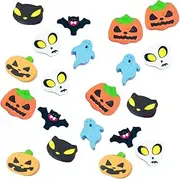 Adam Victor Creative Hallowmas Erasers- Horror Erasers- 40 Funny Erasers, Hallowmas Party Decorations& Favors, Hallowmas Gift