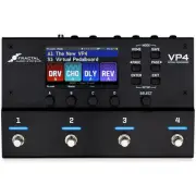 New FRACTAL AUDIO SYSTEMS VIRTUAL PEDALBOARD VP4 800635