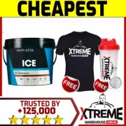 HORLEYS ELITE ICE 2.5KG // WPI WHEY PROTEIN ISOLATE LEAN POWDER BCAA GLUTAMINE #