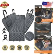Ultimate Pet Back Seat Cover - Scratch-Proof, Non-Smell, Easy to Clean!