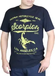 Scorpion 61-740-03 Stinger Tee Sm Black