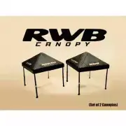 American Diorama 1:64 RWB Canopy Set Official RWB Licensed