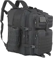 GZ XINXING 64L Large 3 day Molle Pack Military Tactical Army Backpack Bug Out Bag Rucksack For Men