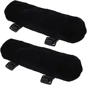 HOMSFOU Thick Sponge Armrest Pad Comfortable Memory Sponge for Chair Gaming Chair Elbow Support