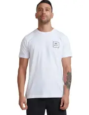 [RVCA] Va All The Way Short Sleeves Tee in White