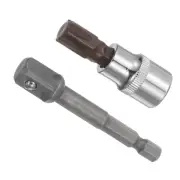Torx Bit Socket T55 Bit 3/8" Drive 2" Length CR-V Socket with Socket Extension
