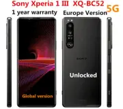 Sony Xperia 1 III 5G XQ-BC52 256GB +12GB Global version Smartphone -New Sealed