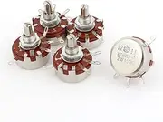 Aexit WTH118-1A (Potentiometer) 2W 150K Ohm Rotary Taper Carbon (39ry601qf250) Potentiometer 5Pcs