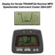 For Honda TRX400FGA Rancher MPH Speedometer Instrument Cluster Display