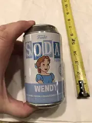 Funko Pop! Funko Soda Disney Peter Pan Movie Wendy Figure New Sealed Can