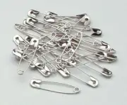 288 pcs 1-1/4 Long Safety Pins Crafting Diapers Sewing, Repairs, 4400
