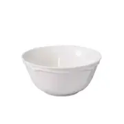 48x Luzerne Round Bowl Astoria White 130mm 385ml