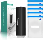 Handheld Vacuum Sealer Portable & Cordless Vacuum Sealer Kit with Vacuum Bags
