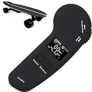 Pomya Electric Skateboard Remote Control, Wireless Remote Controller, with Power Indicator Light for Electric Skateboard